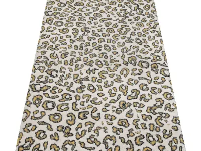 Rug Set 1363 3D model