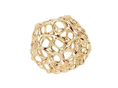 Christmas Ball Decoration and Interior Decor 3D print model