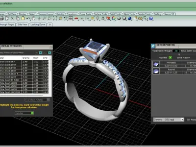 Promise Ring  0151 3D print model