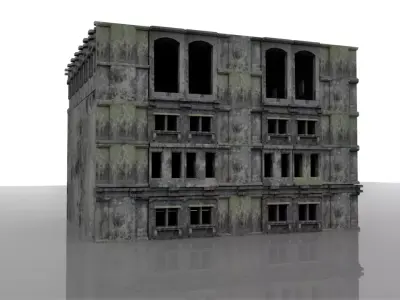 Building essentials 3D model