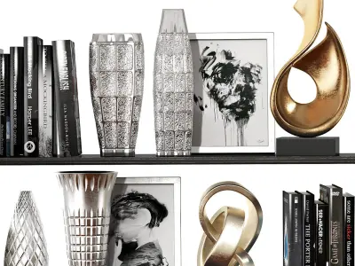 Decor set 29 3D model