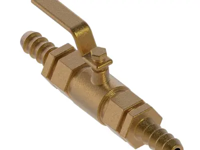 Premium Ball Valve 3D print model