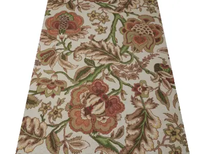 Rug Set 1065 3D model