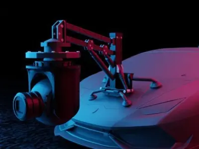 CAMERA - HURACAM INSPIRED - 10SEPT-02 3D print model