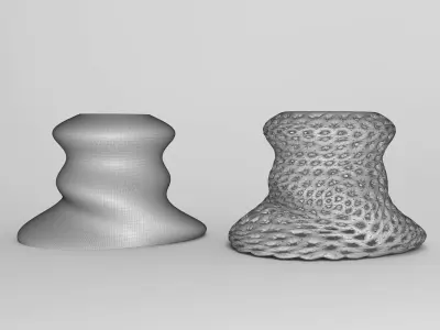 Vase Voronoi 88 3D print model