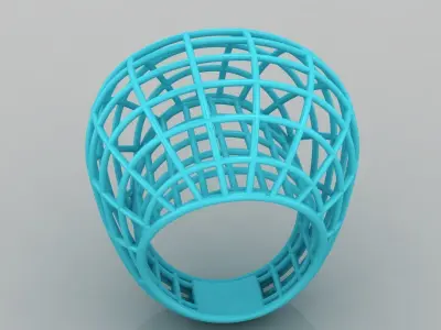 Basket ring  3dmodel 3D print model Free 3D print model