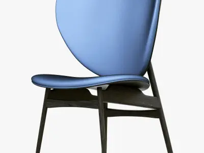 Baxter Alma Chair 3D model