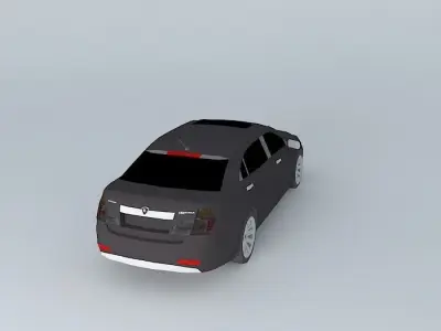 Proton Perdana PRM 2013 Concept 3 0 Exclusive Free 3D model