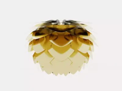 Aluvia Ceiling Lamp Low-poly 3D model