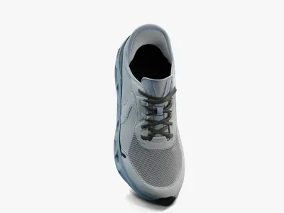 Realistic Shoes 3D Model Game-Ready  Low-poly 3D model