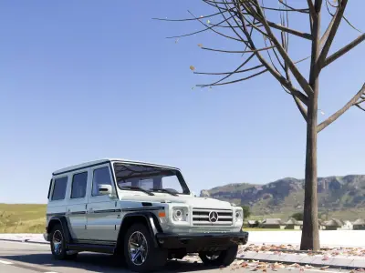 Car  G63 AMG 3D model