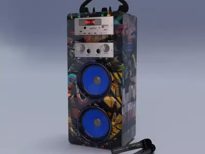 Stereo 3D model