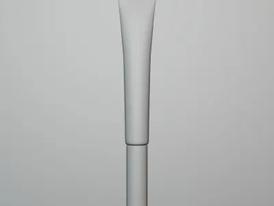 Karite Hair Mascara 3D model