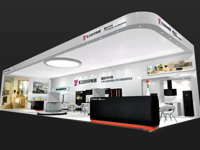 Exhibition - Area - 18X6-3DMAX2009-06 3D model