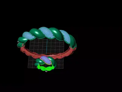bracelet 3D print model
