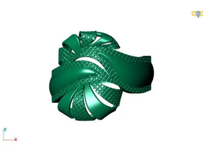 Women Plain Ring STL Models Womens Ring 3dmodels 3D print model 3D print model 20
