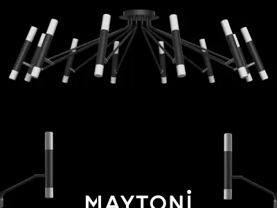 Ceiling lamp Vigo MOD620CL-24B Maytoni Modern Free 3D model