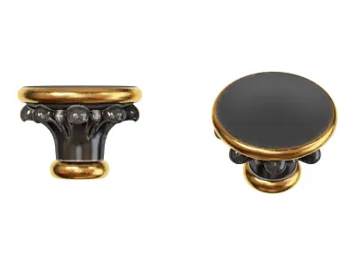 Classic leg 090 3D model