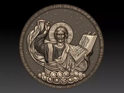 Christ Pantocrator 2 3D model