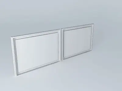 Natural composition 01 Free 3D model