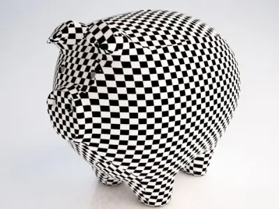 Piggy Bank  3D model