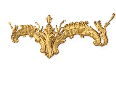Classic decor ornament 127 3D model