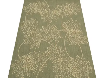 Rug Set 1135 3D model