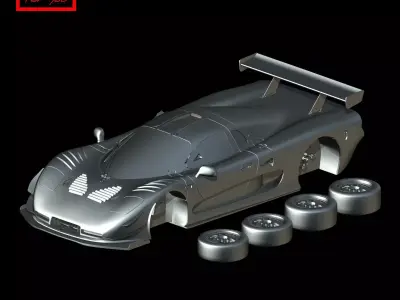 Mosler MT900 GT3 2006 3D print model