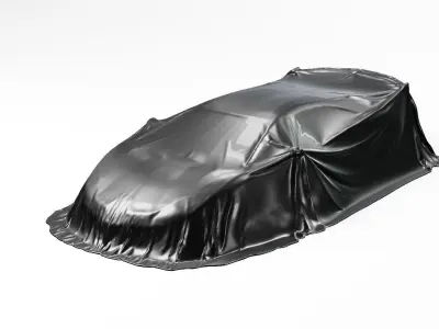 Supercar Cover -  Lamborghini SVJ 3D print model