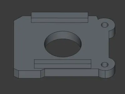  F7R engine Renault OE cylinder head Renault Megane 3D print model