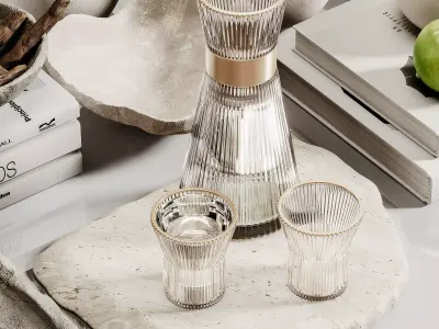 decorative set 151 3D model