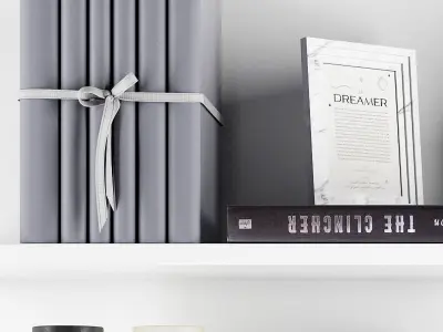 West Elm decoration 2 3D model