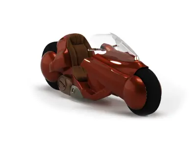 Katsuhara motorcycle 3D model