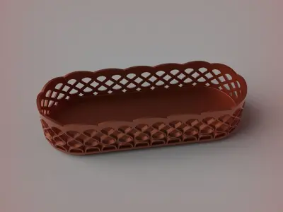 Stationery Basket 3D print model
