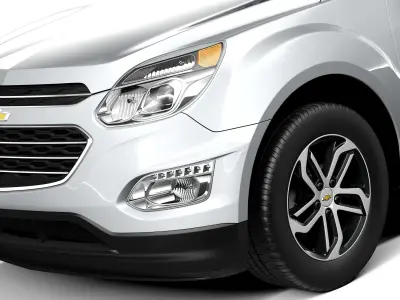 Chevrolet Equinox 2016 3D model
