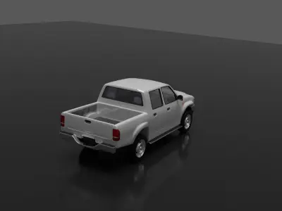 Toyota Hilux Free 3D model