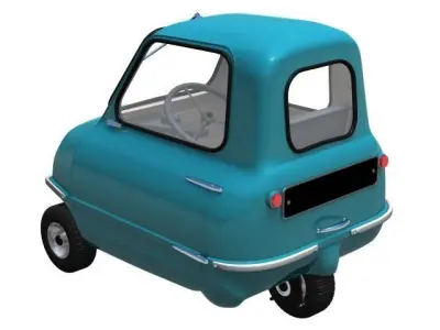 peel p50 3D model