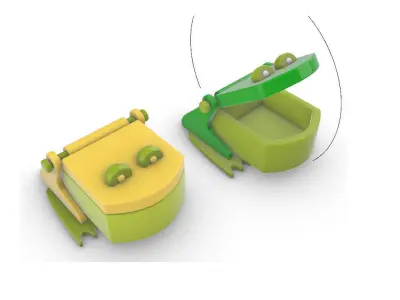 FROGBOX 3D model