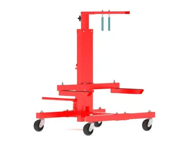 Garage Door Removal Install Stand 3D model