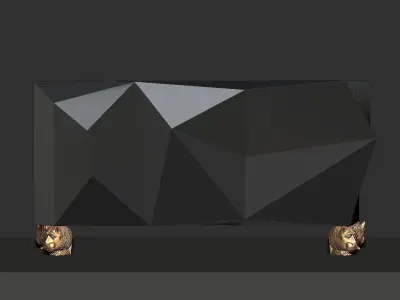 DIAMOND SIDEBOARD BY PEDRO SOUSA 3D model