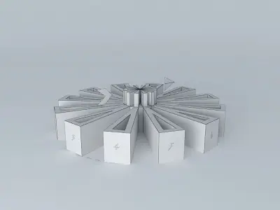 Time Circle 3D model