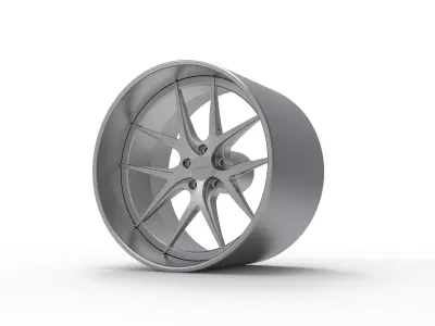 FORGELINE VX3C CONCAVE WHEEL 3D PRINT MODEL 3D print model