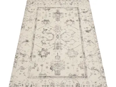 Rug Set 447 3D model