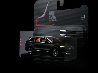 volvo 3D model
