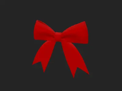 Gift Bow 3D model