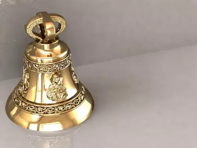 The Bell 3D print model