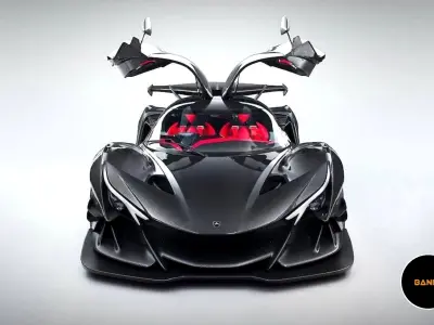 Gumpert Apollo Intensa Emozione 2019 3D model