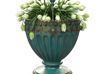Classic vase 02 3D model