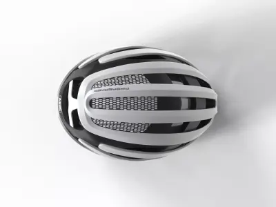 Bike Helmet 3D model