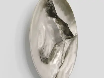 Simonallen sculptor FROM A MOUNTAIN STREAM Metal  3D model